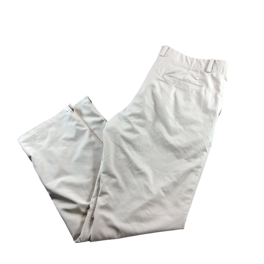 Nike Golf Dri-FIT Mens 36x32 Tan‎ AA3318-072 Performance Chino Pants